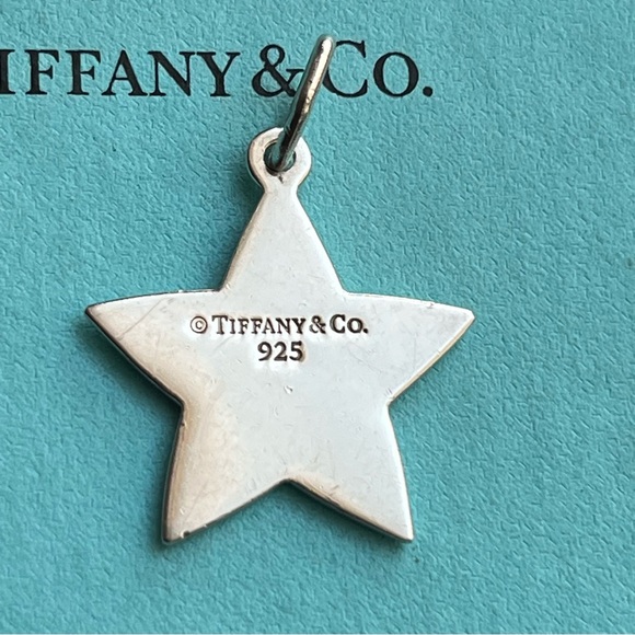 Vintage Tiffany & Co. Star Pendant - Picture 4 of 6